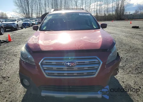 2016 Subaru Outback 2.5I Limited z USA, uszkodzony, nr VIN 4S4BSANCXG3276623
